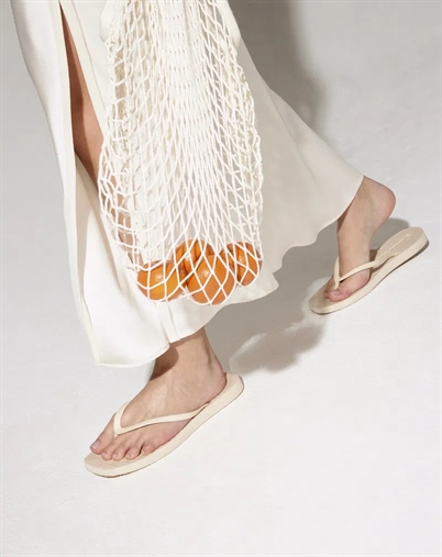 Tapered Flip Flops - Eggnog - Sleepers 